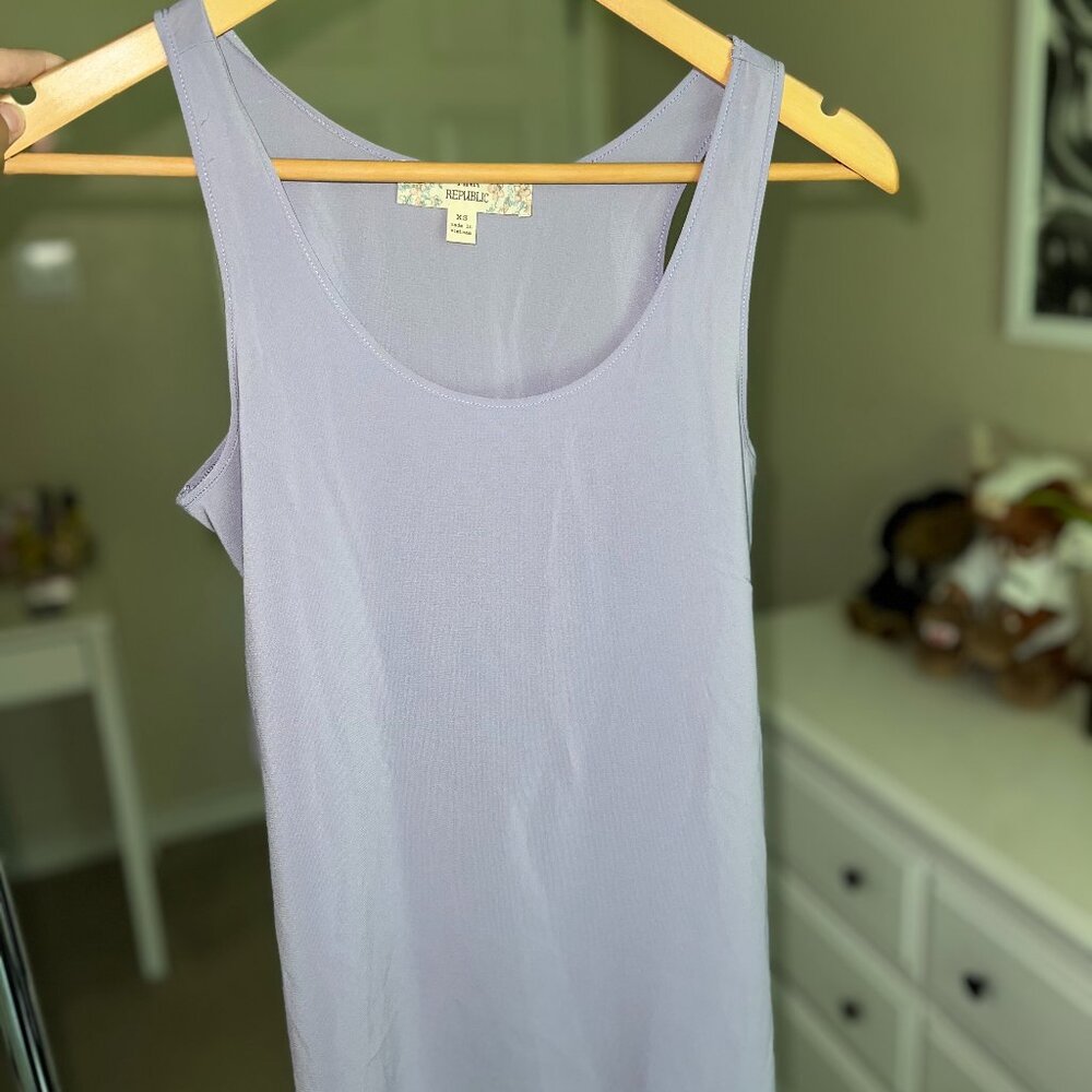 Lavender Tank Top